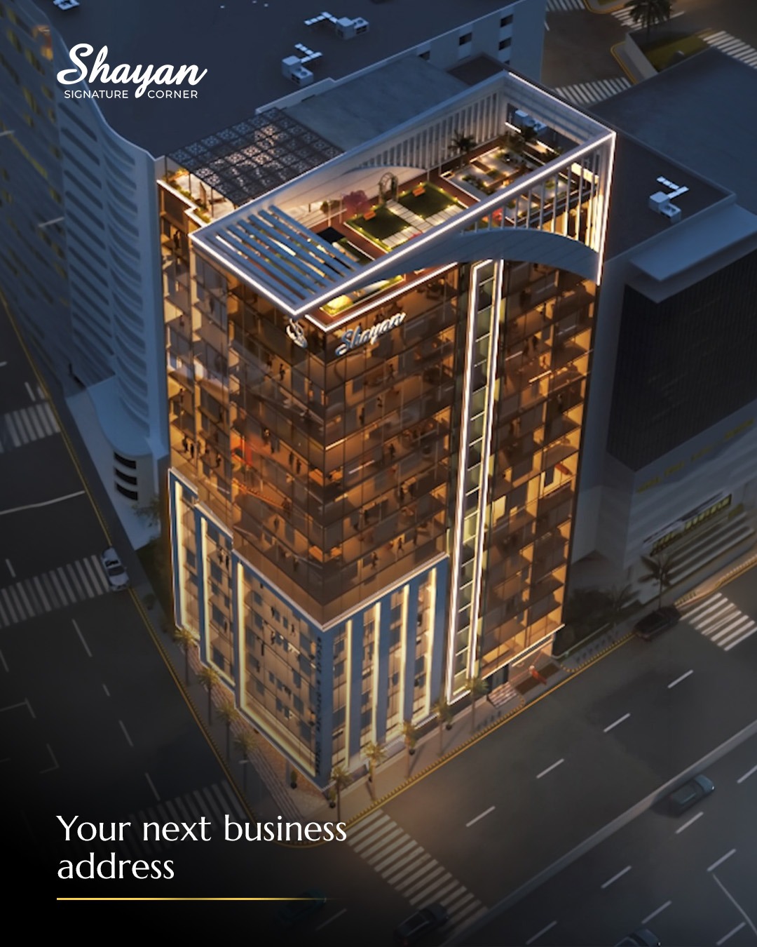 Chevy Shayan Shayan Signature Corner - Shayan Builders