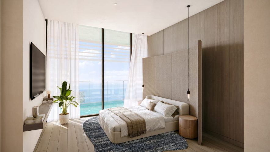beachfront - bedroom